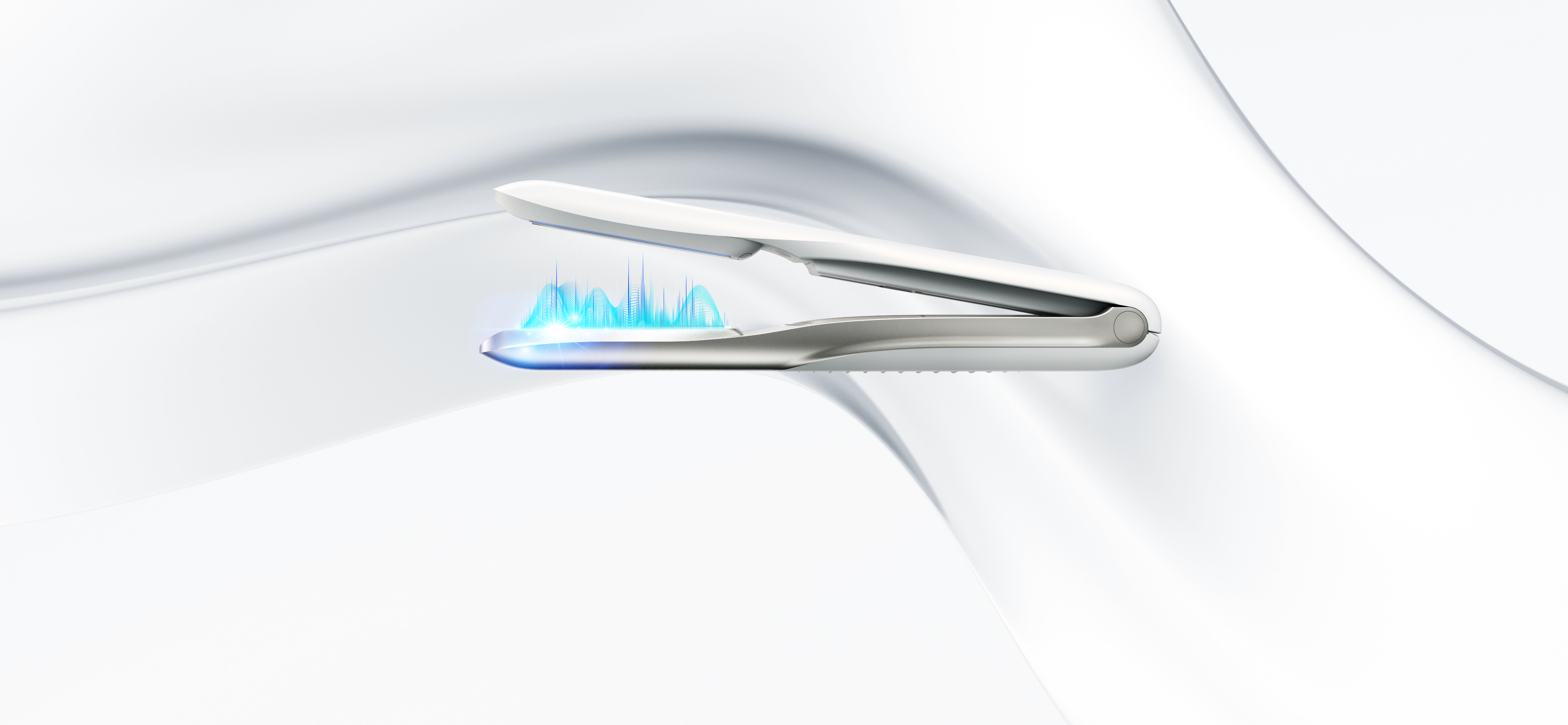 Official CARE PRO DEEP open-device artwork with an illustrative blue effect.